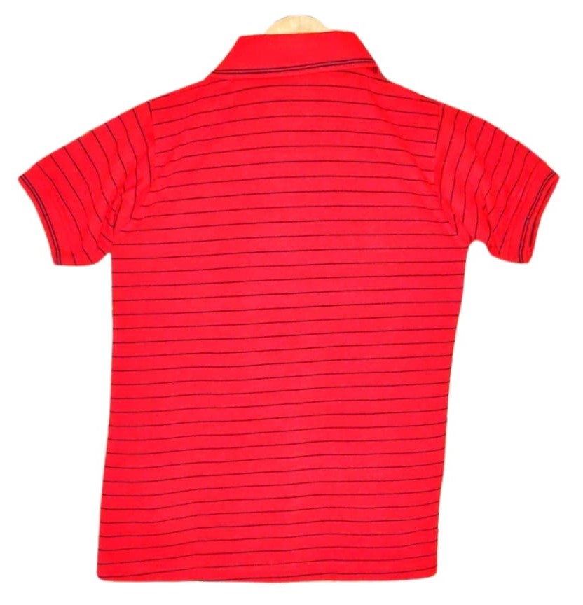 Heritage Red Stripe T shirt