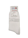 Bidya Bharati Socks (Red Border)
