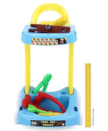 MAMMA MIA TOOLS TROLEY SET 