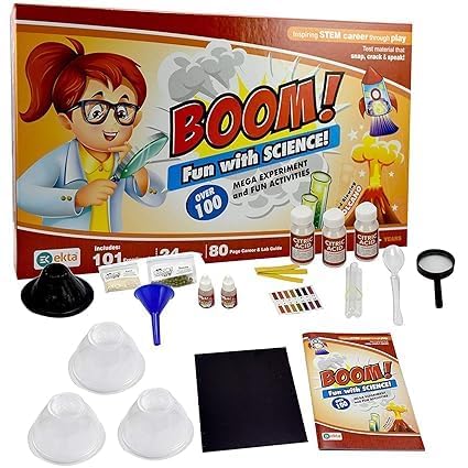 BOOM! FUN WITH SCIENCE