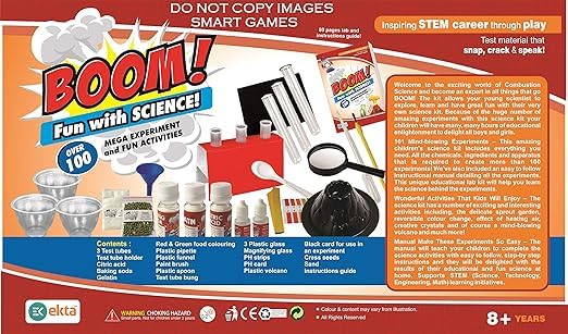 BOOM! FUN WITH SCIENCE