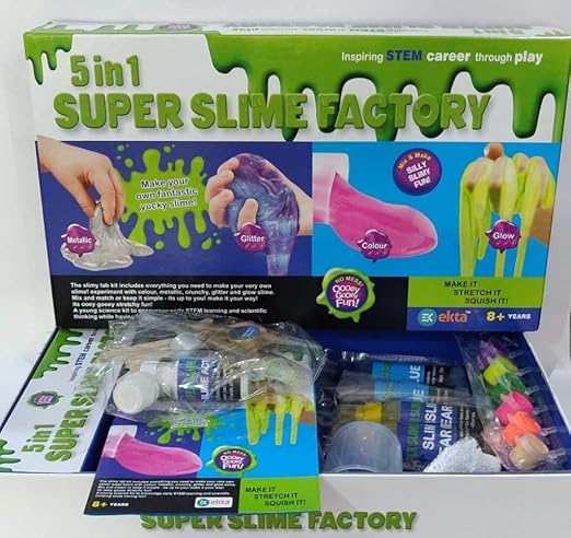 5IN1 SUPER SLIME FACTORY
