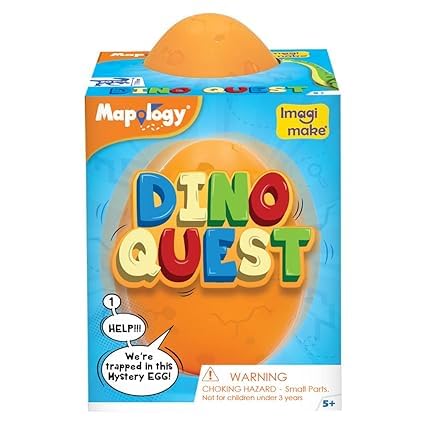 DINO QUEST (ORANGE)