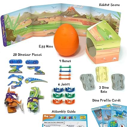 DINO QUEST (ORANGE)