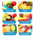 ITOYS CUTTING PLAY SET (FRUITS)