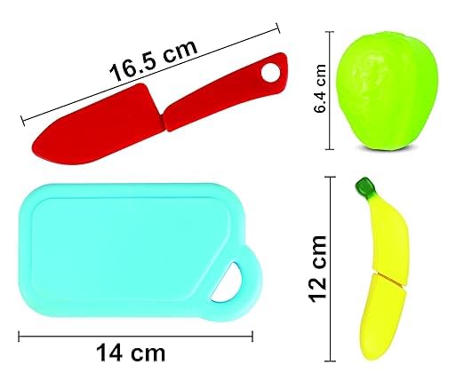 ITOYS CUTTING PLAY SET (FRUITS)