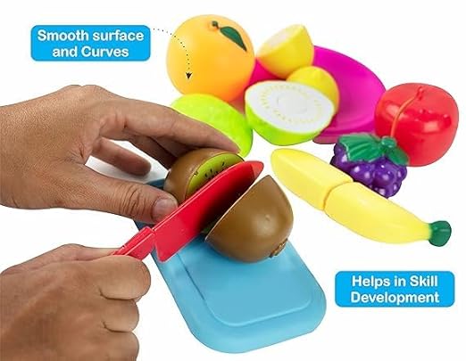 ITOYS CUTTING PLAY SET (FRUITS)