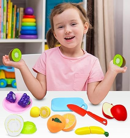 ITOYS CUTTING PLAY SET (FRUITS)