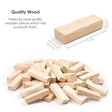 WOODEN TOWER BLOCKS