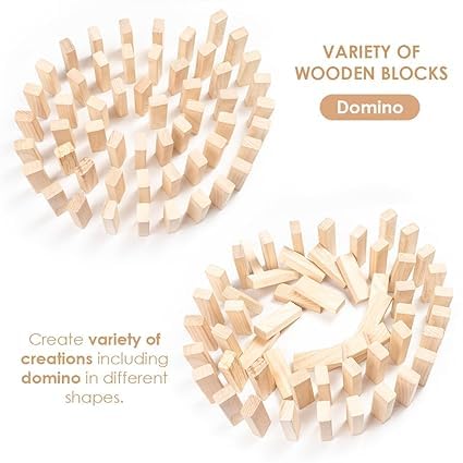 WOODEN TOWER BLOCKS