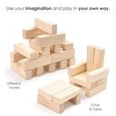 WOODEN TOWER BLOCKS