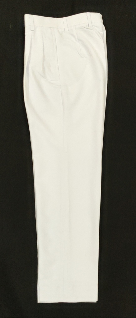 White Full Pant