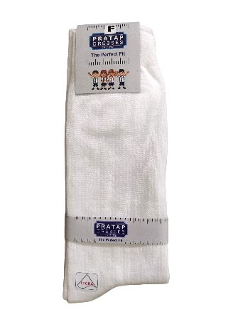 Pratap Dresses White Socks 