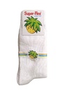 Super Flex White Socks 