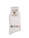 Starlite White Socks 