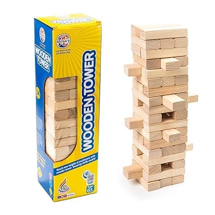 WOODEN TOWER BLOCKS