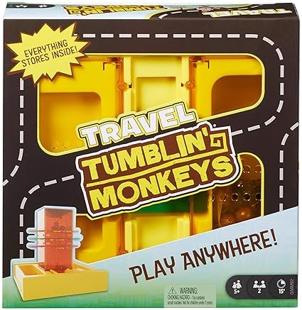 TRAVEL TUMBLING MONKEY
