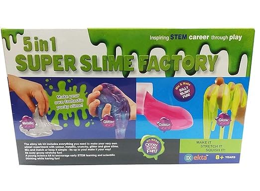 5IN1 SUPER SLIME FACTORY