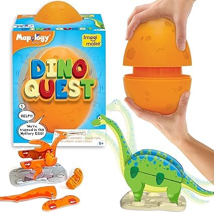DINO QUEST (ORANGE)