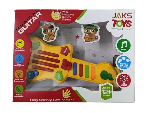 JACK TOYS MUSICAL GUITAR 