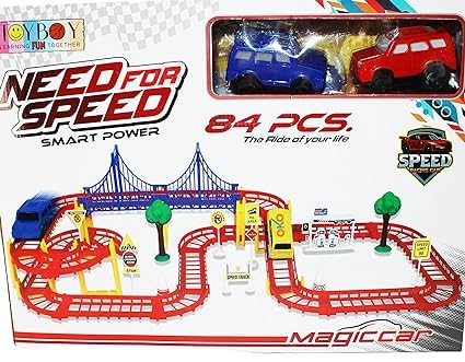 NEED FOR SPEED 84 PCS