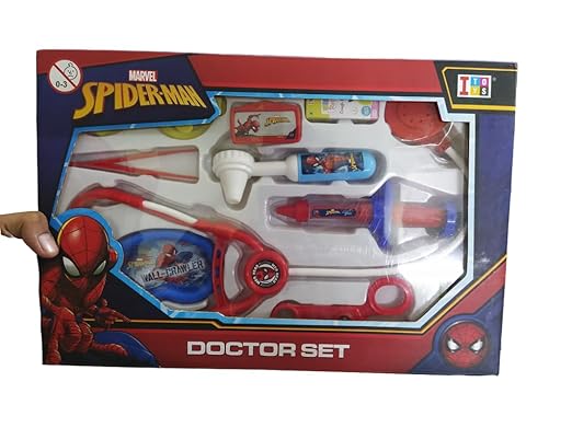 ITOYS SPIDERMAN DOCTOR SET