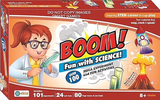 BOOM! FUN WITH SCIENCE