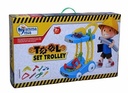 MAMMA MIA TOOLS TROLEY SET 