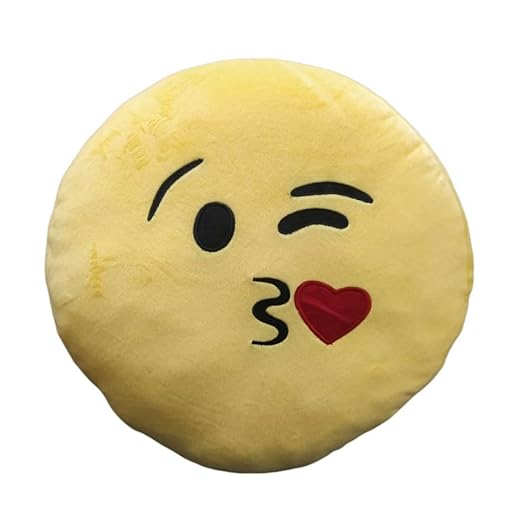 SMILEY PILLOW