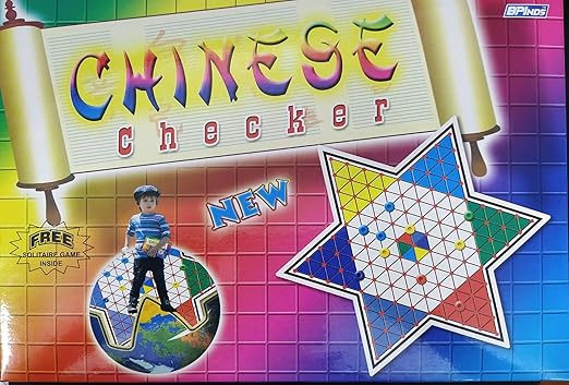 CHINESE CHECKERS (GL TOYS)