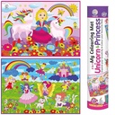 UNICORN COLOURING MAT 