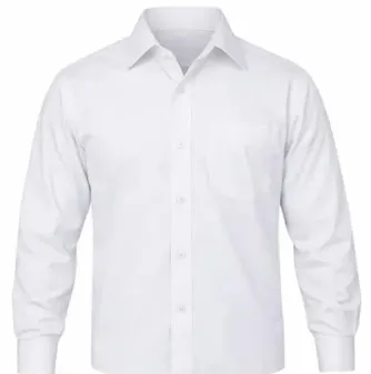 White Full Shirt