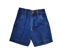 Denim Half Pant