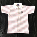 Sri Sri Academy Red White Stripe T Shirt