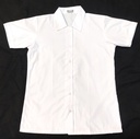MP Birla White Half Shirt