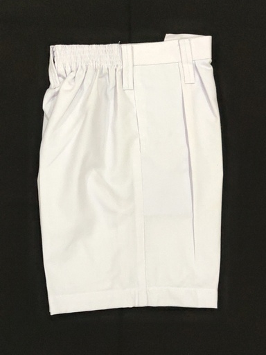 White Half Pant