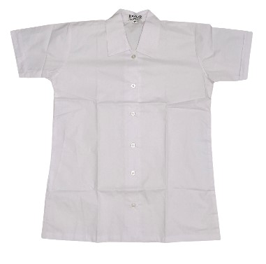 Bidya Bharati New Alipore White Top