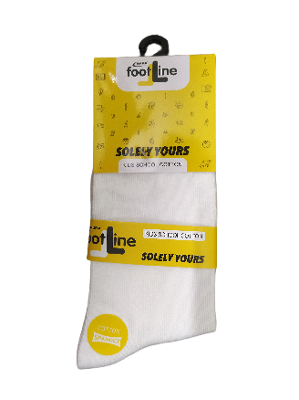 Rupa Foot line White Socks