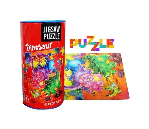 Dinosaur Jigsaw Puzzle for Kids, Teens and Adults