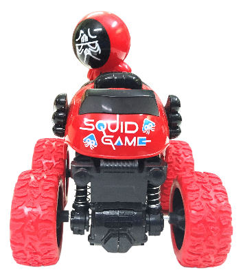 SQUID GAME SMALL CAR (RED)