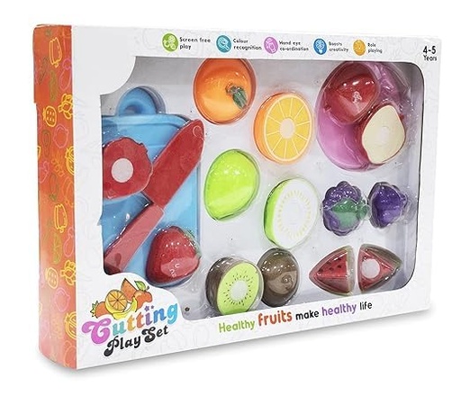 ITOYS CUTTING PLAY SET (FRUITS)