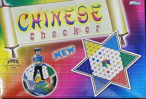 CHINESE CHECKERS (GL TOYS)